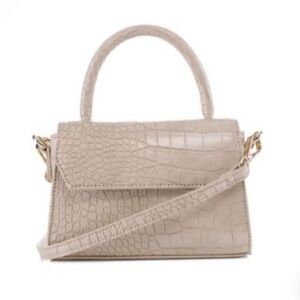 NWOT Kaari Blue Mini Crossbody Purse in Tan OS